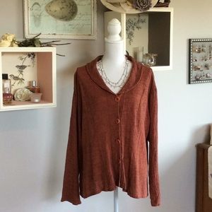 FLAX blouse/light jacket